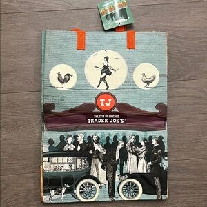 Trader Joe's Chicago Tote Bag - mystery bag